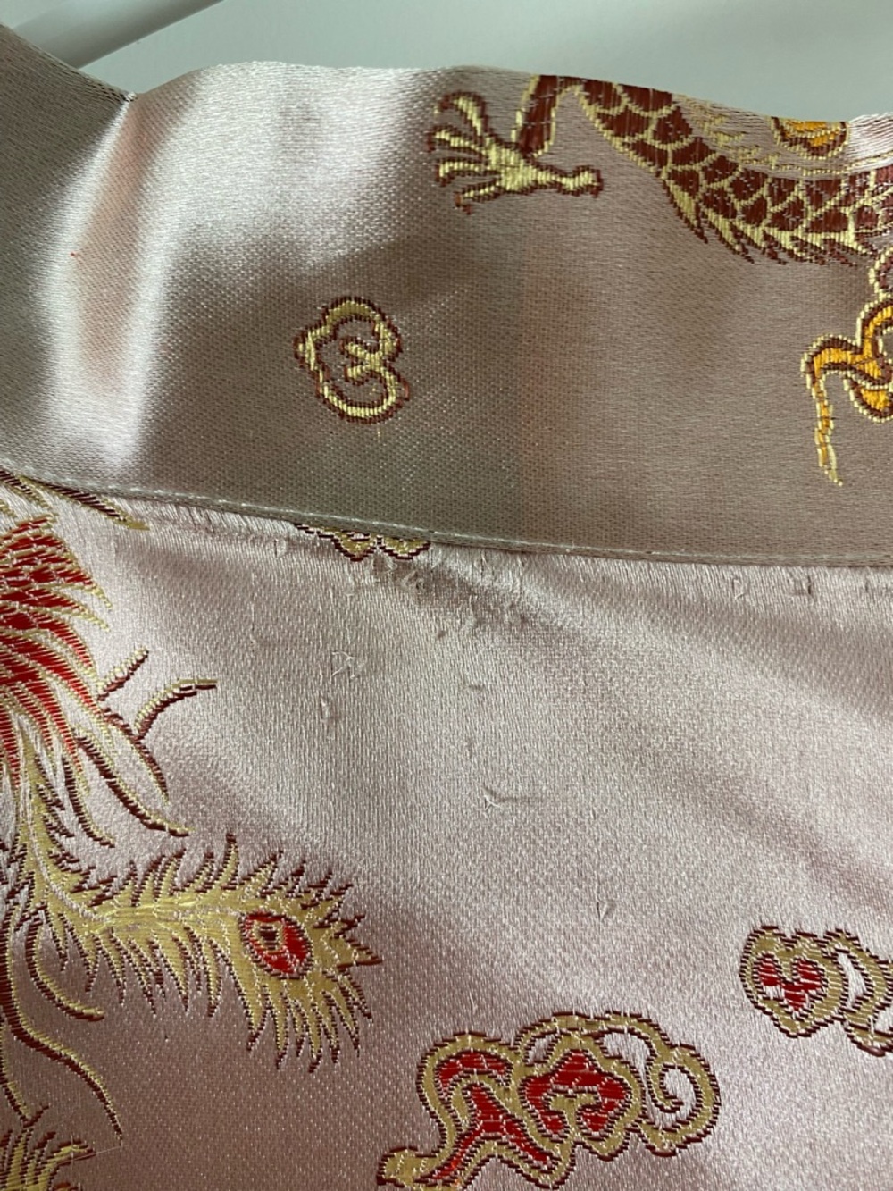 Satin Robe - Picture 4 of 6